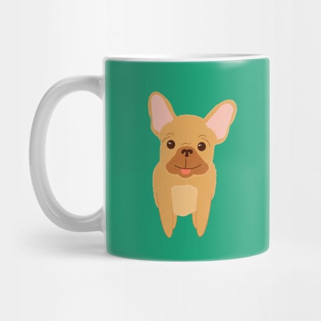 French Bulldog by MegDig Design